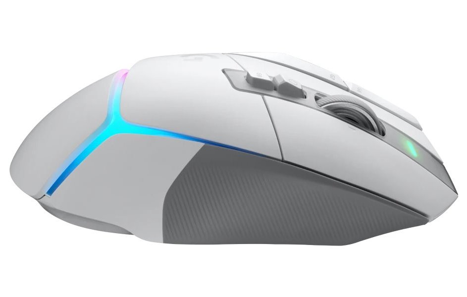 Logitech myš G502 X Plus/ bílá
