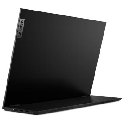 Lenovo ThinkVision M14d/ 14" IPS/ 2240x1400/ 16:10/ 300cd/m2cmd/ 1500:1 / 6ms/ USB/ VESA/ černý