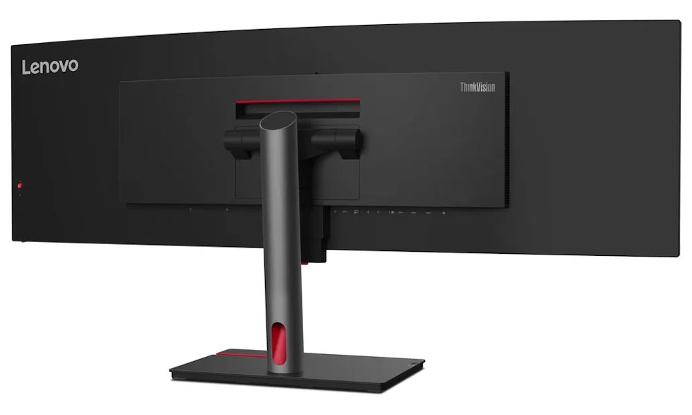 Lenovo P49w-30/ 49" IPS,prohnutý/ 5120x1440/ 32:9/ 350cd/m2 cmd/ 2000:1 / 4ms/ HDMI/ DP/ USB/ RJ45/ VESA/ černý
