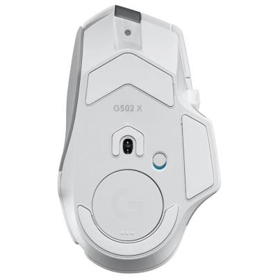Logitech myš G502 X Plus/ bílá