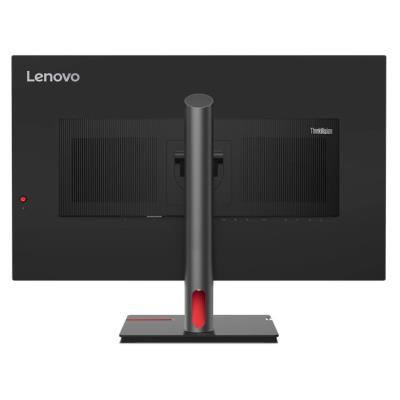 Lenovo P32pz-30/ 31,5" IPS / 3840x2160/ 16:9/ 650cd/m2cmd/ 1000:1 / 4ms/ HDMI/ DP/ USB/ RJ45/ VESA/ PIVOT/ černý