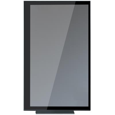 Zalman skříň Z10 DS / Middle Tower / 3x120mm fan / 2x USB 3.0 / USB-C / odnímatelný 15.6 displej / tvrzené sklo / černá