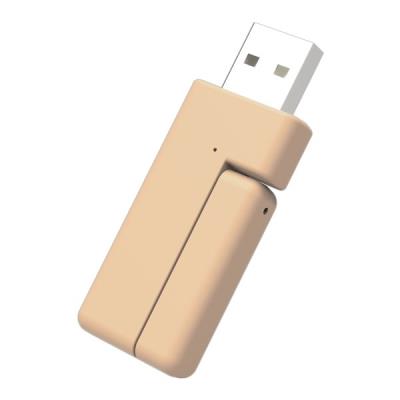 Zalman headset ZM-HPS800W / herní / náhlavní / bezdrátový / 7.1 / USB-C / béžový