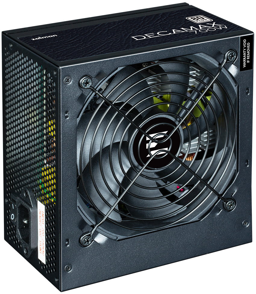 Zalman zdroj ZM700-LX3 / 700W / ATX / akt. PFC / 120mm ventilátor / 80Plus
