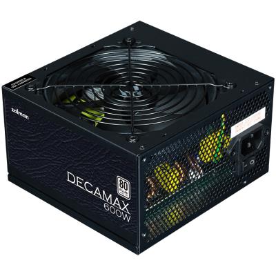 Zalman zdroj ZM600-LX3 / 600W / ATX / akt. PFC / 120mm ventilátor / 80Plus