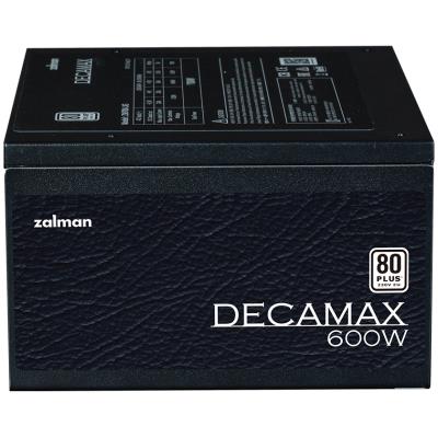 Zalman zdroj ZM600-LX3 / 600W / ATX / akt. PFC / 120mm ventilátor / 80Plus