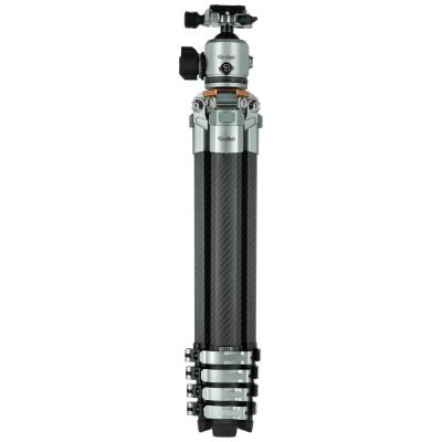 Rollei Stativ Lion Rock Traveler PRO/ Zátěž 20kg/ Vytažený 159 cm/ Karbon