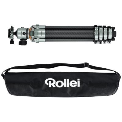 Rollei Stativ Lion Rock Traveler PRO/ Zátěž 20kg/ Vytažený 159 cm/ Karbon