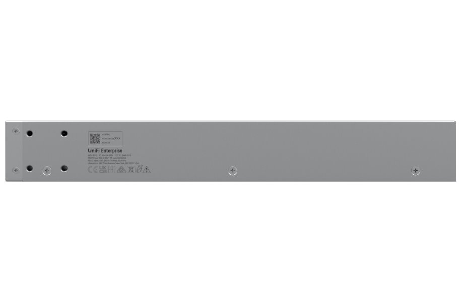Ubiquiti UniFi Enterprise Fortress Gateway - Router, UniFi Network OS, NeXT AI, IDS/IPS, 2x 2.5GbE, 2x SFP+, 2x SFP28