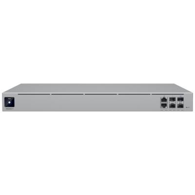 Ubiquiti UniFi Enterprise Fortress Gateway - Router, UniFi Network OS, NeXT AI, IDS/IPS, 2x 2.5GbE, 2x SFP+, 2x SFP28