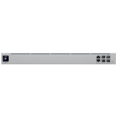 Ubiquiti UniFi Enterprise Fortress Gateway - Router, UniFi Network OS, NeXT AI, IDS/IPS, 2x 2.5GbE, 2x SFP+, 2x SFP28