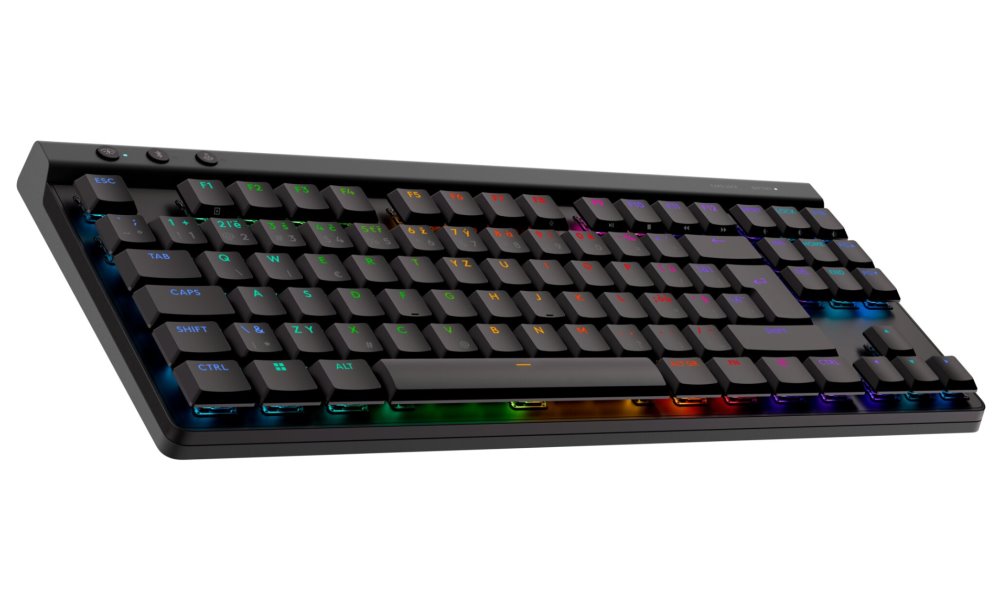 Logitech G515 TKL Lightspeed Tactile Black - CZ/SK