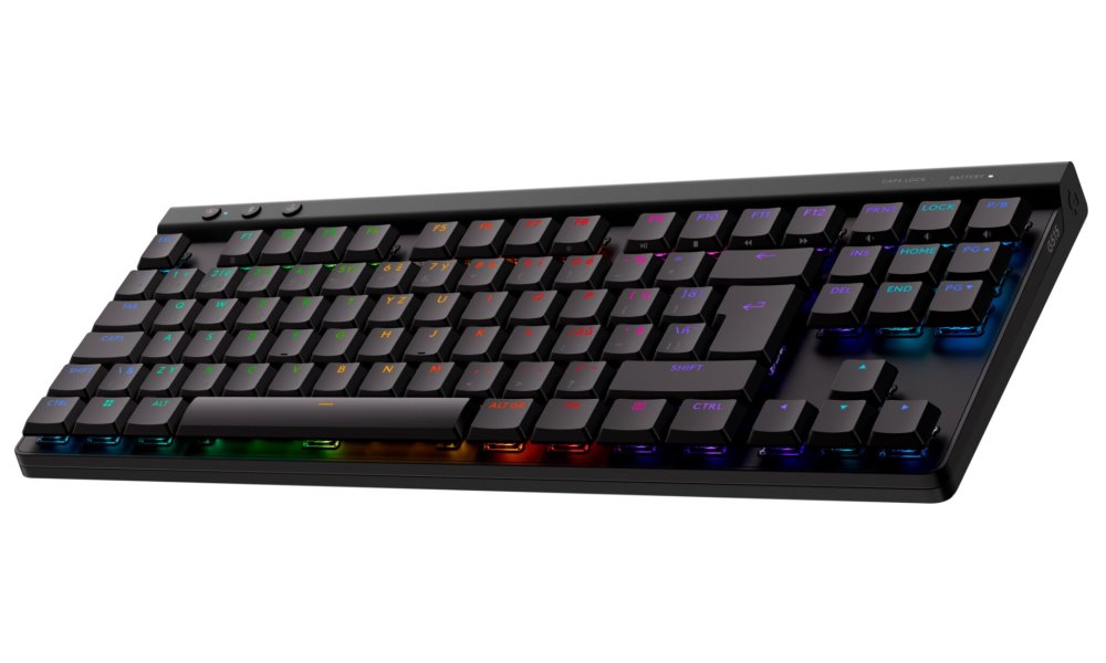 Logitech G515 TKL Lightspeed Tactile Black - CZ/SK