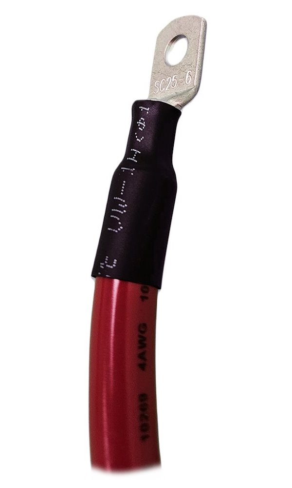 Solarmi silový kabel pro baterii BOS-G, 5m, červený, Deye
