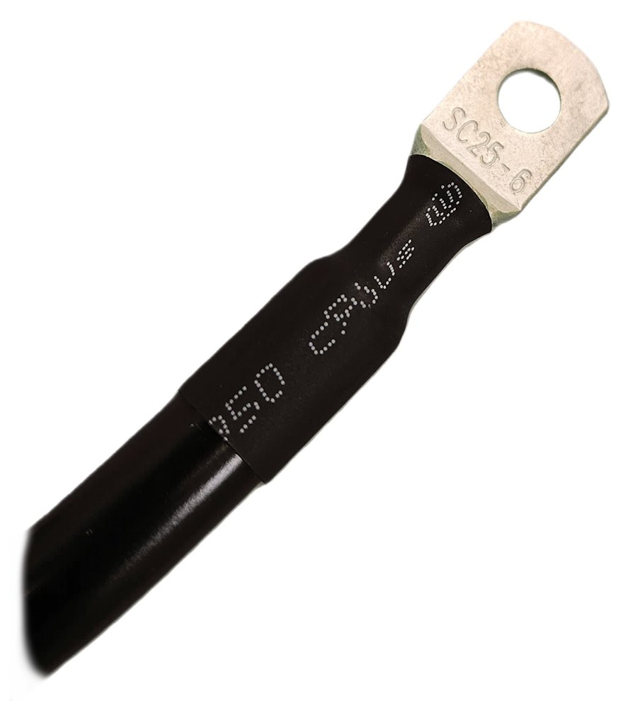 Solarmi silový kabel pro baterii BOS-G, 5m, černý, Deye