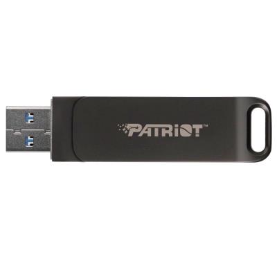 PATRIOT RAGE R550 32GB / USB Typ-A + USB Typ-C / USB 3.2 Gen 1 / šedá