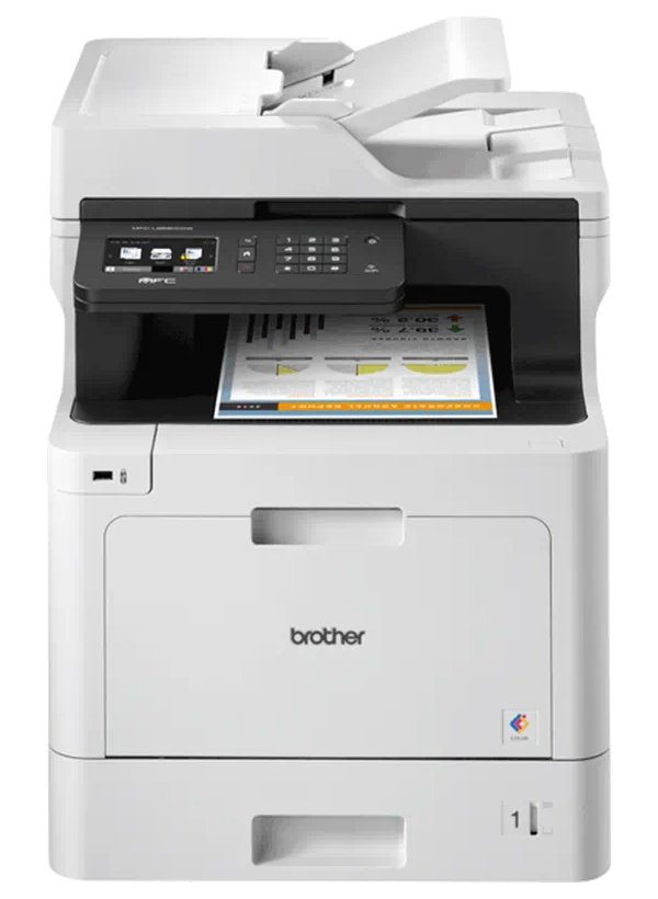 BROTHER barevná multifunkční tiskárna MFC-L8690CDW / laser / tisk/sken/copy/fax / ADF / USB / duplex tisk i sken / 512MB