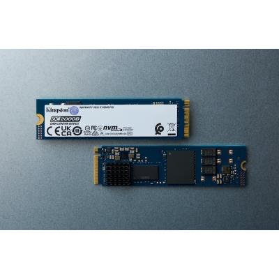 KINGSTON DataCenter DC2000B SSD 240GB / NVMe M.2 PCIe Gen4 / Interní / M.2 2280