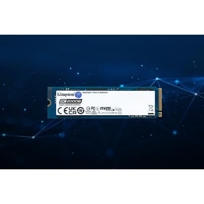 KINGSTON DataCenter DC2000B SSD 240GB / NVMe M.2 PCIe Gen4 / Interní / M.2 2280