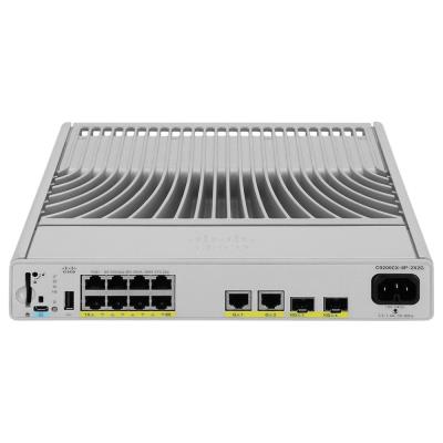 Cisco Catalyst C9200CX Compact Switch 8 port PoE+, 240W, Essentials