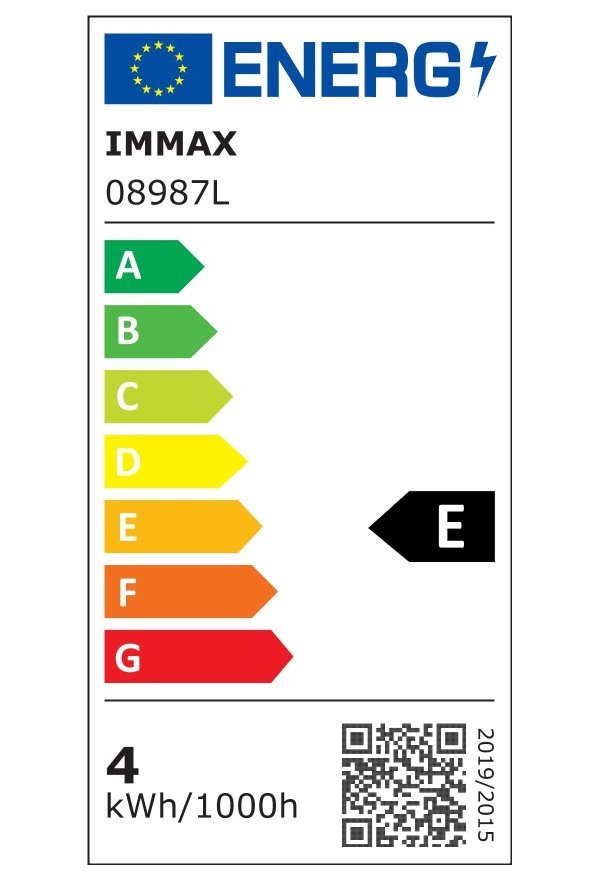 IMMAX LED relaxační lampička FLAMINGO/ Qi nabíjení/ budík/ RGB/ 300lm/ USB výstup/ BT 5.1/ stříbrná