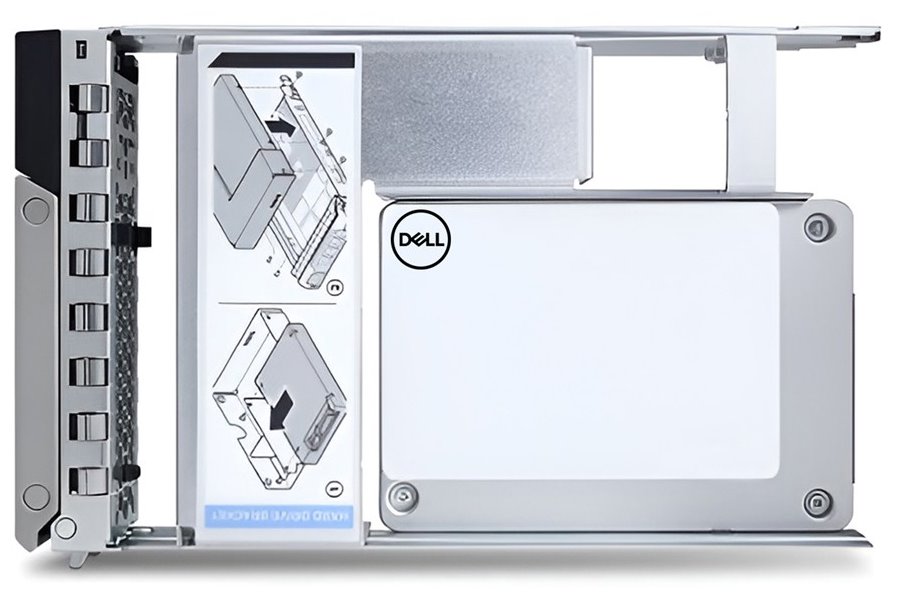 DELL disk 480GB SSD SATA Mixed use 6Gbps 512e/ Hot-Plug/ 3.5"/ pro PowerEdge T360,T560,R360,R660,R760