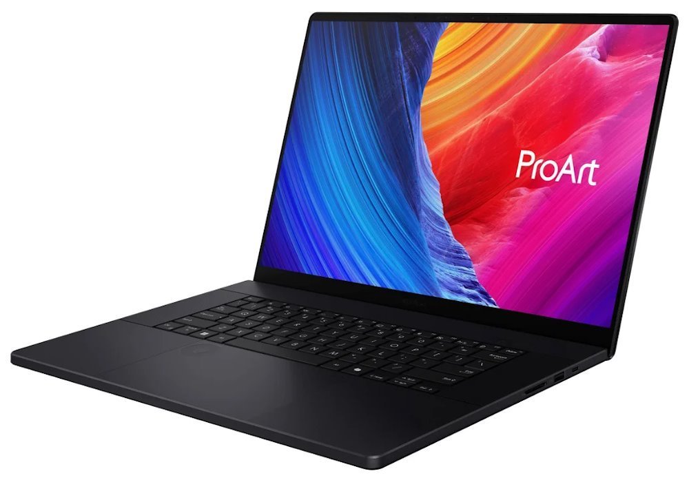 ASUS ProArt/ Ryzen AI 9 HX 370/ 32GB/ 2TB SSD/ RTX 4070 8GB/ 16"4K,OLED,touch/ W11P/ černý