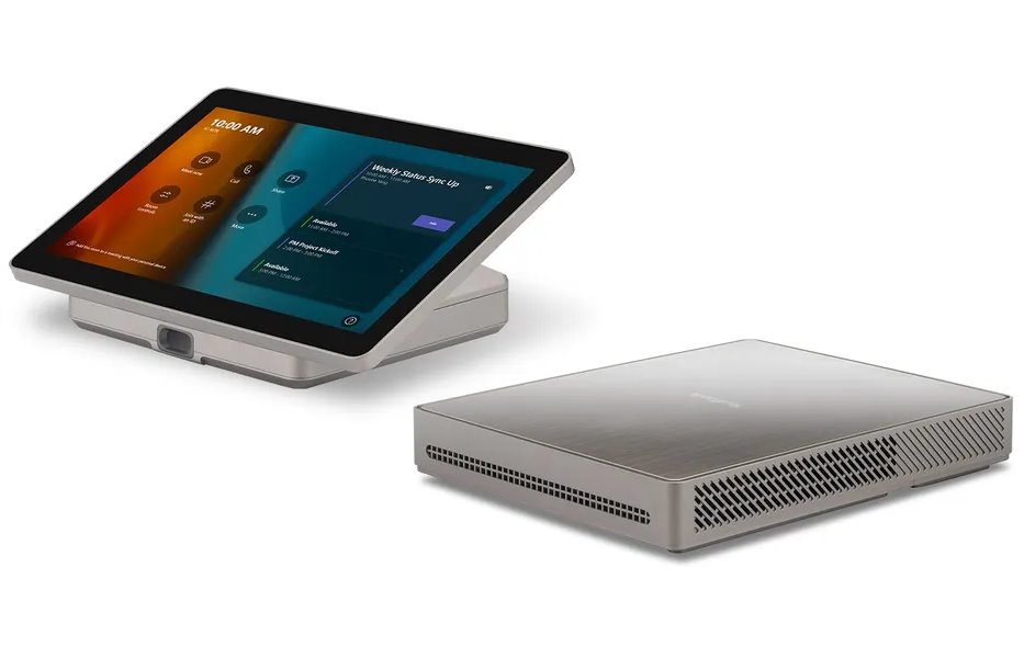 Viewsonic TRS10 for MTR Room Kit includes mini-PC & touch console