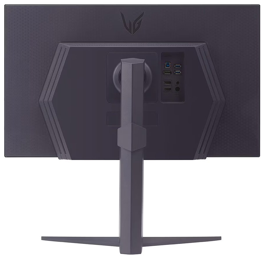LG monitor 27GS85Q-B  IPS 27"/ 2560x1440 / 180Hz/ 400cdm / 1ms/ 1000:1/DP/HDMI/PIVOT černý