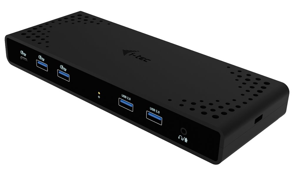 i-tec dokovací stanice Universal Dual 4K Display, Power Delivery 85W + i-tec USB-C nabíječka 100W