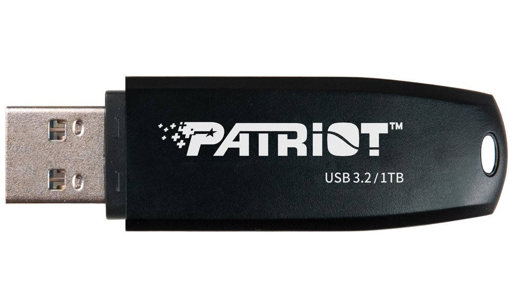 PATRIOT Xporter CORE 1TB Typ-A / USB 3.2 Gen 1 / plastová / černá