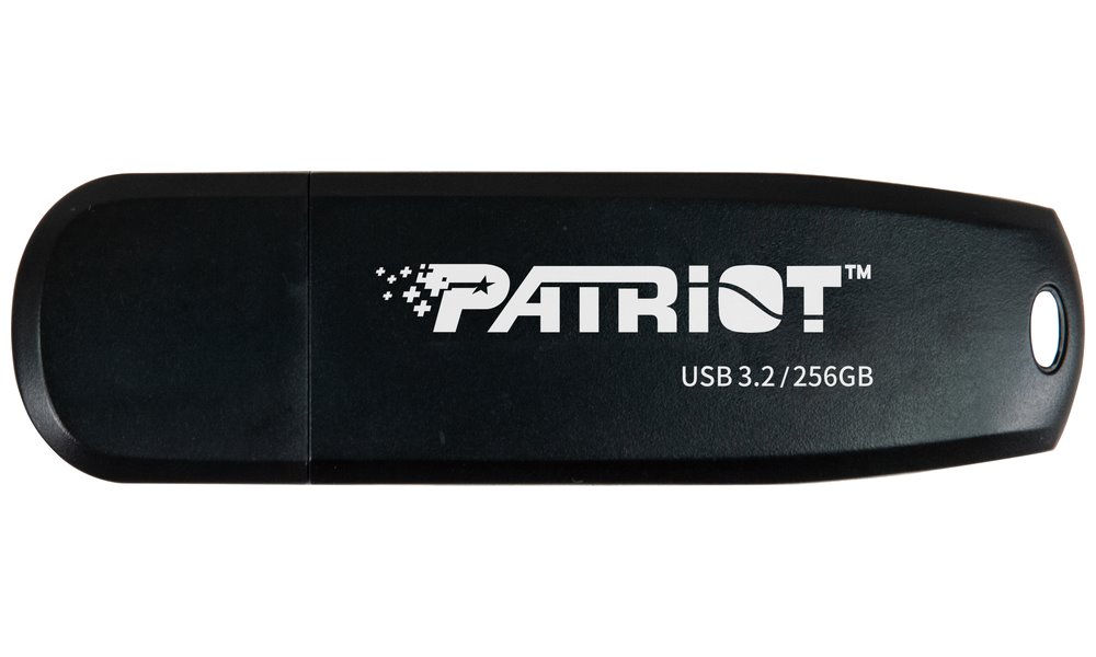 PATRIOT Xporter CORE 256GB Typ-A / USB 3.2 Gen 1 / plastová / černá