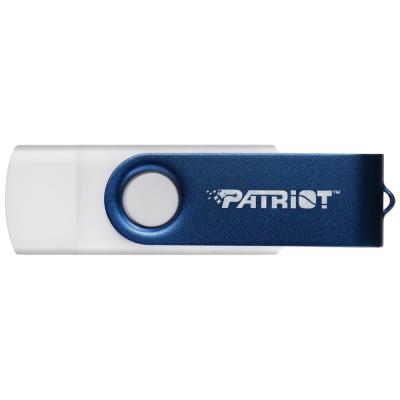PATRIOT Xporter X550 32GB / USB Typ-A + USB Typ-C / USB 3.2 Gen 1 / bílo-modrá