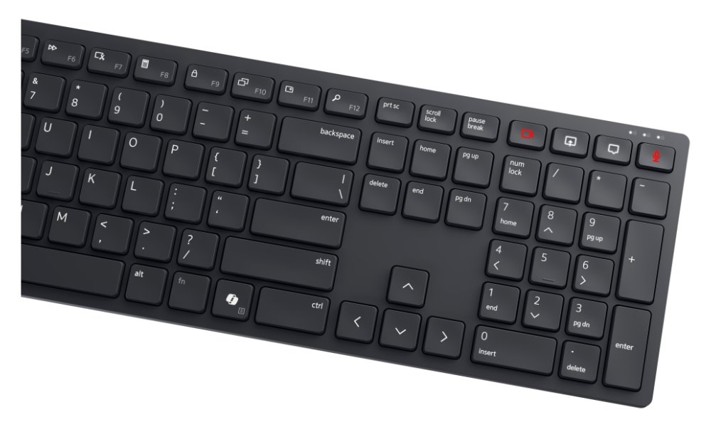 DELL KB525C/ US mezinárodní/ klávesnice/ USB/ černá