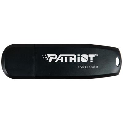 PATRIOT Xporter CORE 64GB Typ-A / USB 3.2 Gen 1 / plastová / černá