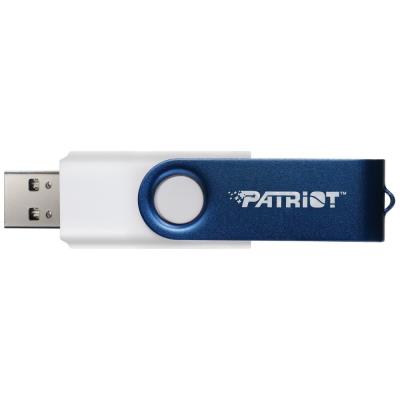 PATRIOT Xporter X550 128GB / USB Typ-A + USB Typ-C / USB 3.2 Gen 1 / bílo-modrá