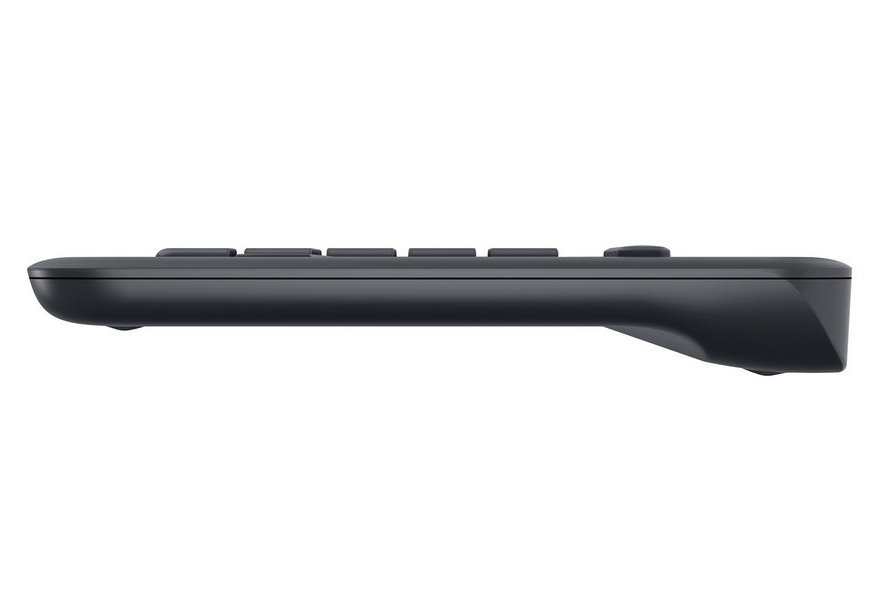 Logitech klávesnice K400 Plus/ Bezdrátová/ 2.4GHz/ Touchpad/ USB přijímač/ CZ/ Černá