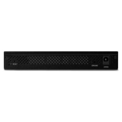 Ubiquiti EdgeRouter X SFP - 5x GbE port, 1x SFP port, 5x PoE 24V (PoE budget 50W)