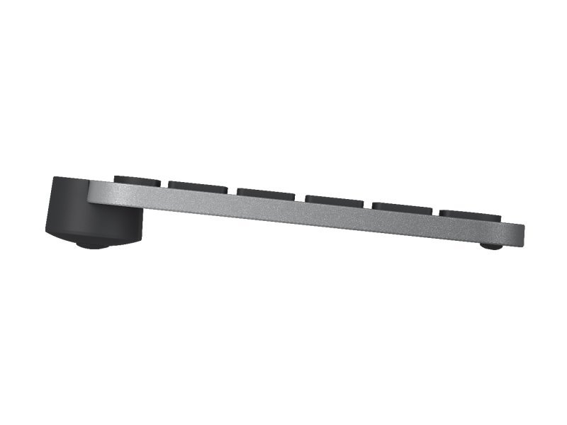 Logitech bezdrátová klávesnice MX Keys mini/ EasySwitch/ Bluetooth/ CZ/SK - grafitová