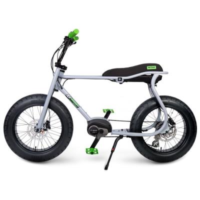 BLUETOUCH E-BIKE LIL'BUDDY Silver Grey 300 Wh