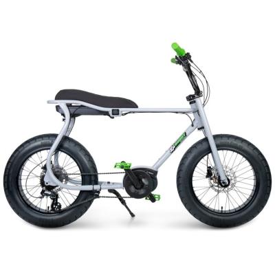 BLUETOUCH E-BIKE LIL'BUDDY Silver Grey 300 Wh