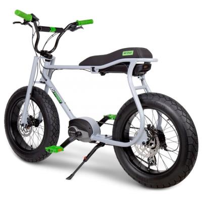 BLUETOUCH E-BIKE LIL'BUDDY Silver Grey 300 Wh