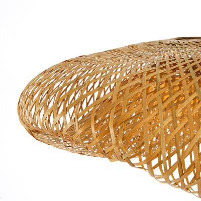 IMMAX BOHO HILO designové závěsné svítidlo, D80cm, E27, bambus
