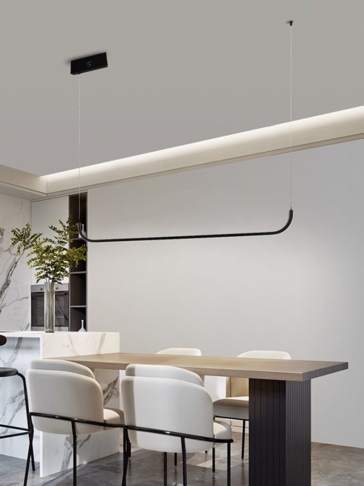 IMMAX NEO LITE PATTINI SMART závěsné svítidlo černé 120cm 26W s podporou BEACON, Wi-Fi, TUYA