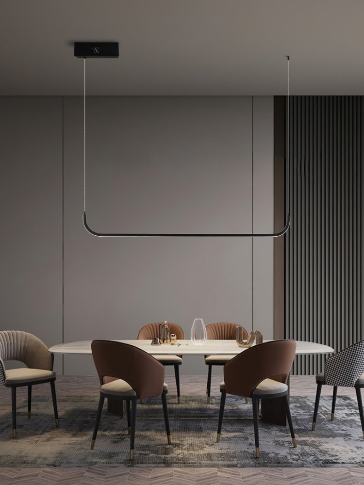 IMMAX NEO LITE PATTINI SMART závěsné svítidlo černé 120cm 26W s podporou BEACON, Wi-Fi, TUYA