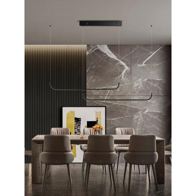 IMMAX NEO LITE PATTINI SMART závěsné svítidlo dvojité černé 56W s podporou BEACON, Wi-Fi, TUYA