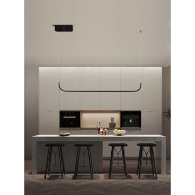 IMMAX NEO LITE PATTINI SMART závěsné svítidlo černé 120cm 26W s podporou BEACON, Wi-Fi, TUYA