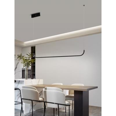 IMMAX NEO LITE PATTINI SMART závěsné svítidlo černé 120cm 26W s podporou BEACON, Wi-Fi, TUYA