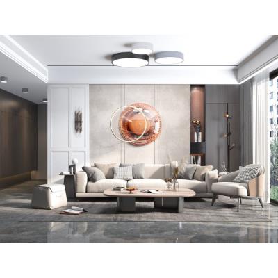 IMMAX NEO RONDATE SLIM SMART stropní svítidlo 80 x 7cm 65W bílé Zigbee 3.0, TUYA