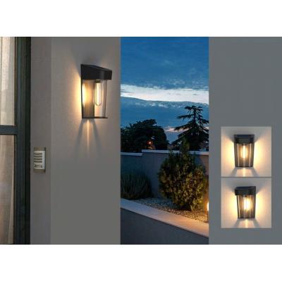 IMMAX TINY venkovní solární nástěnné LED osvětlení se světelným senzorem, 0,33W